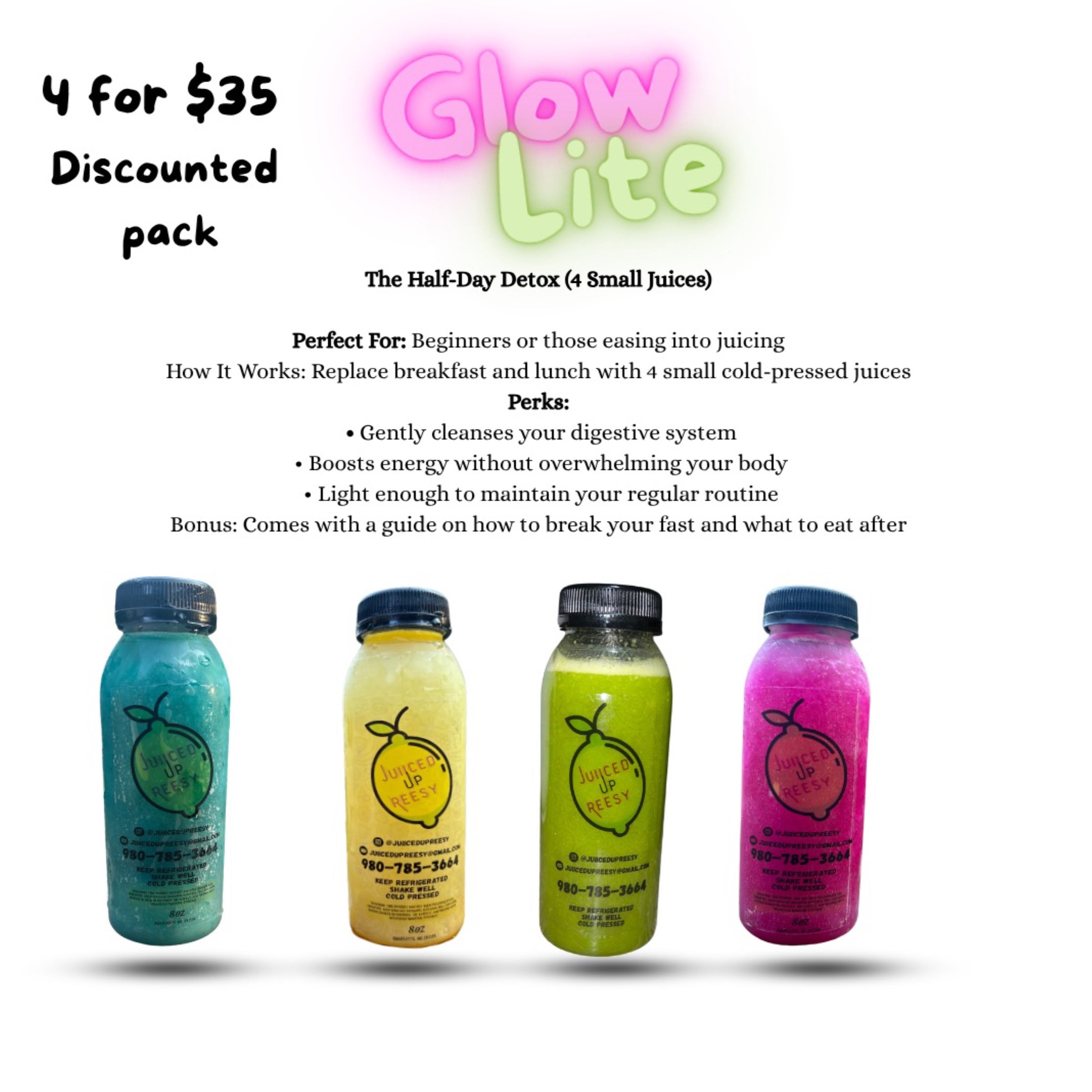 Newbie Starter Pack | Juiiced Up Reesy LLC