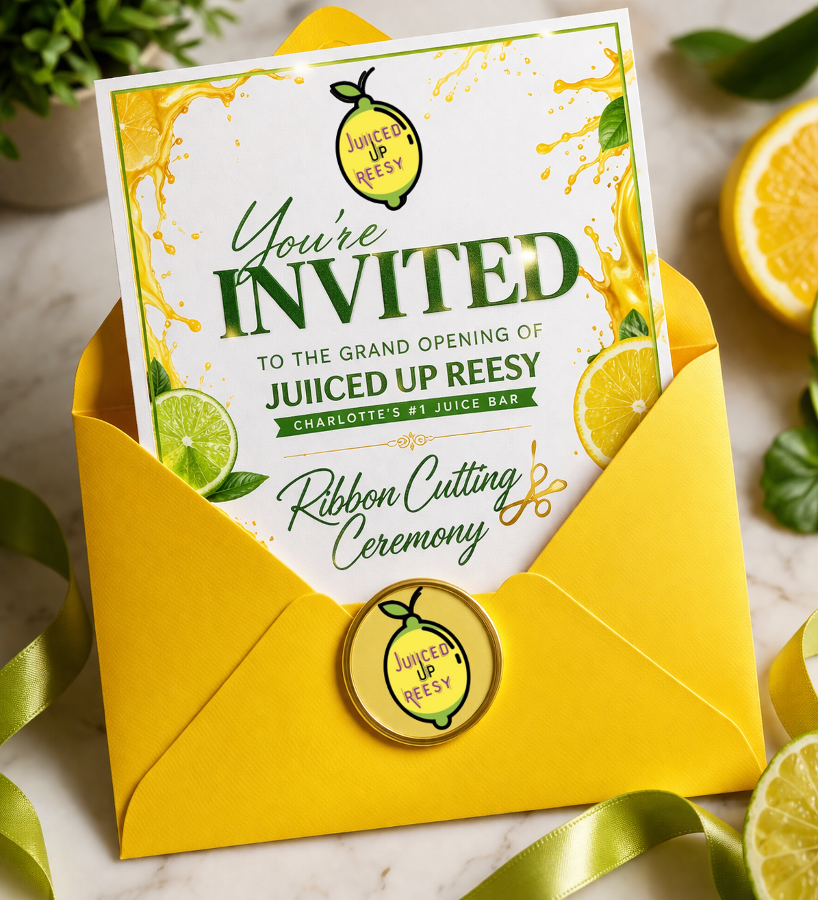 Charlotte Cold-Pressed Juice Bar I Juiiced Up Reesy | Juiiced Up